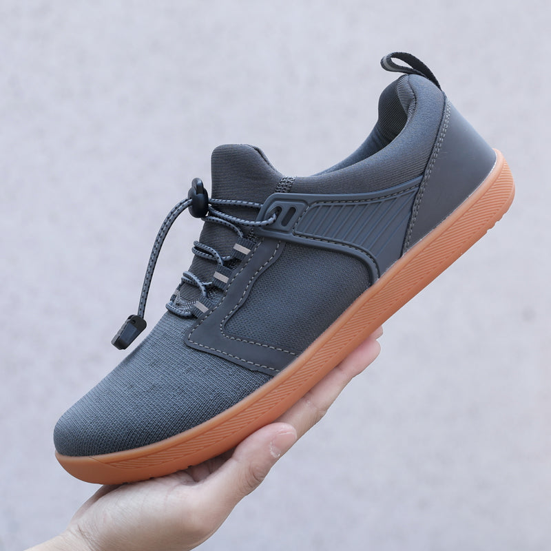 New Wide Head Breathable Wide Palm Shoes Oxford Cloth Rubber Sole Anti slip and Wear resistant Casual Shoes - Korvel