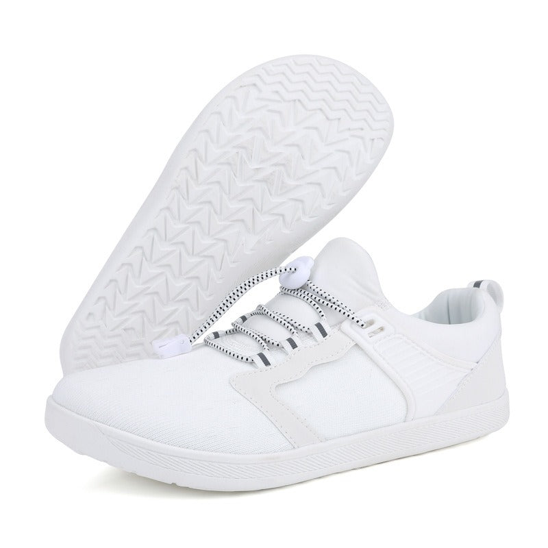 New Wide Head Breathable Wide Palm Shoes Oxford Cloth Rubber Sole Anti slip and Wear resistant Casual Shoes - Korvel