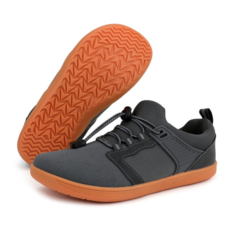 New Wide Head Breathable Wide Palm Shoes Oxford Cloth Rubber Sole Anti slip and Wear resistant Casual Shoes - Korvel