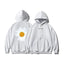 Cozy Oversized Hooded Sweatshirt for Men & Women - Sunflower Print - Korvel