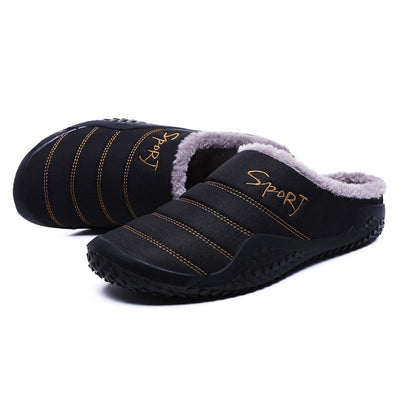 Premium Winter Slippers for Men - Cozy Indoor Comfort