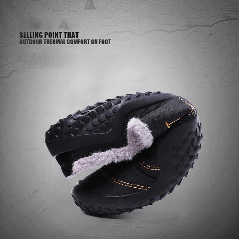 Pantuflas de Invierno Premium para Hombres - Comodidad Interior Acogedora