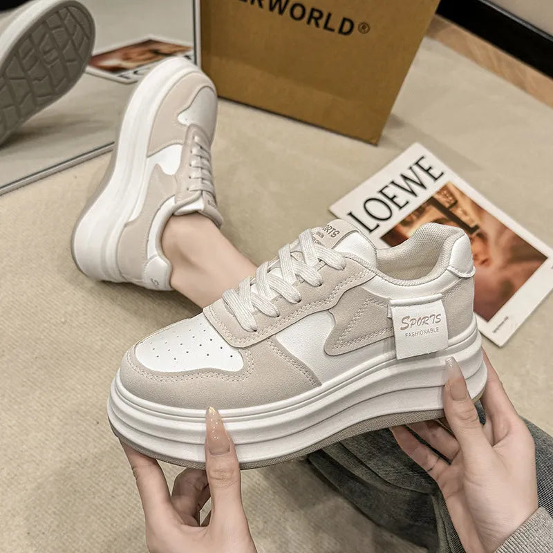 New winter versatile height increasing ultra soft casual shoes - Korvel