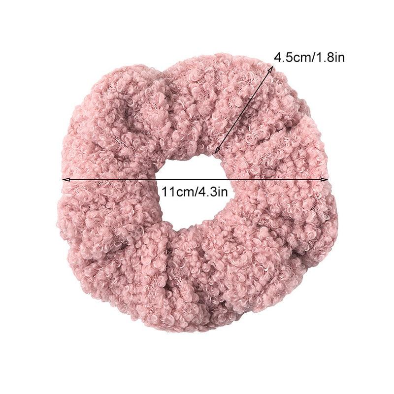 Scrunchies de Terciopelo de Osito Lindos - Accesorios para el Cabello Premium