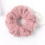 Scrunchies de Terciopelo de Osito Lindos - Accesorios para el Cabello Premium