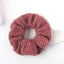 Scrunchies de Terciopelo de Osito Lindos - Accesorios para el Cabello Premium