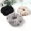 Scrunchies de Terciopelo de Osito Lindos - Accesorios para el Cabello Premium
