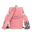 Stylish Women's Multifunctional PU Leather Crossbody Bag - Large Capacity Phone Purse - Korvel