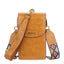 Stylish Women's Multifunctional PU Leather Crossbody Bag - Large Capacity Phone Purse - Korvel