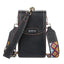 Stylish Women's Multifunctional PU Leather Crossbody Bag - Large Capacity Phone Purse - Korvel