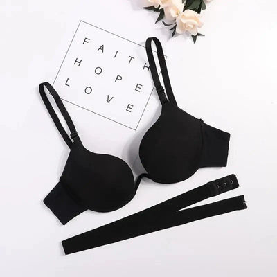 Elegant U Backless Push Up Bra for Women