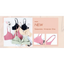 Elegant U Backless Push Up Bra for Women