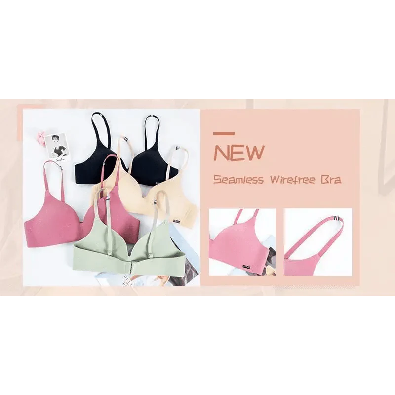 Elegant U Backless Push Up Bra for Women