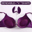 Elegant U Backless Push Up Bra for Women