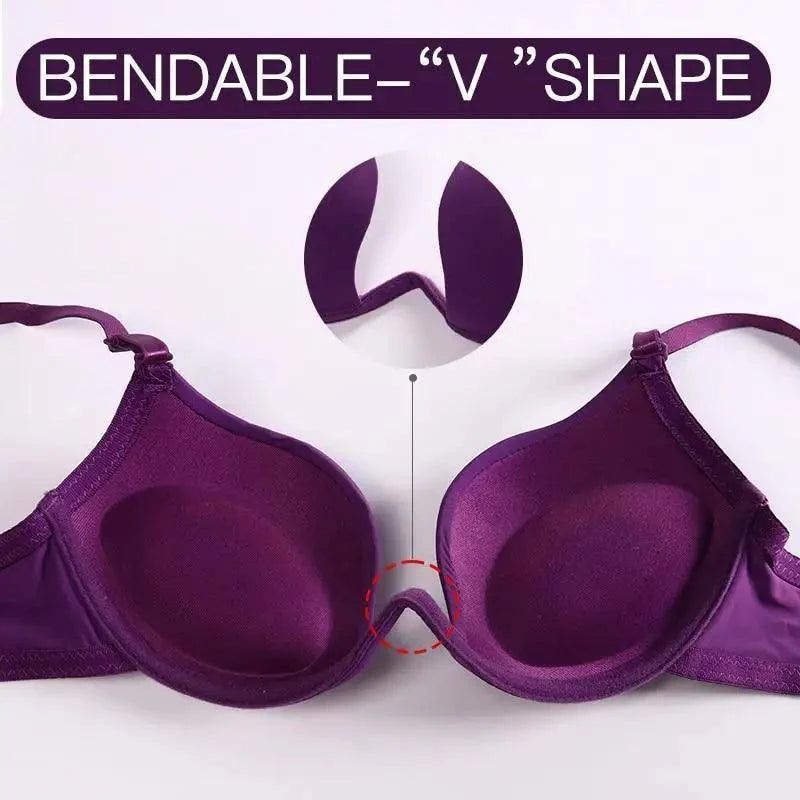 Elegant U Backless Push Up Bra for Women