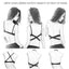 Elegant U Backless Push Up Bra for Women