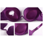 Elegant U Backless Push Up Bra for Women