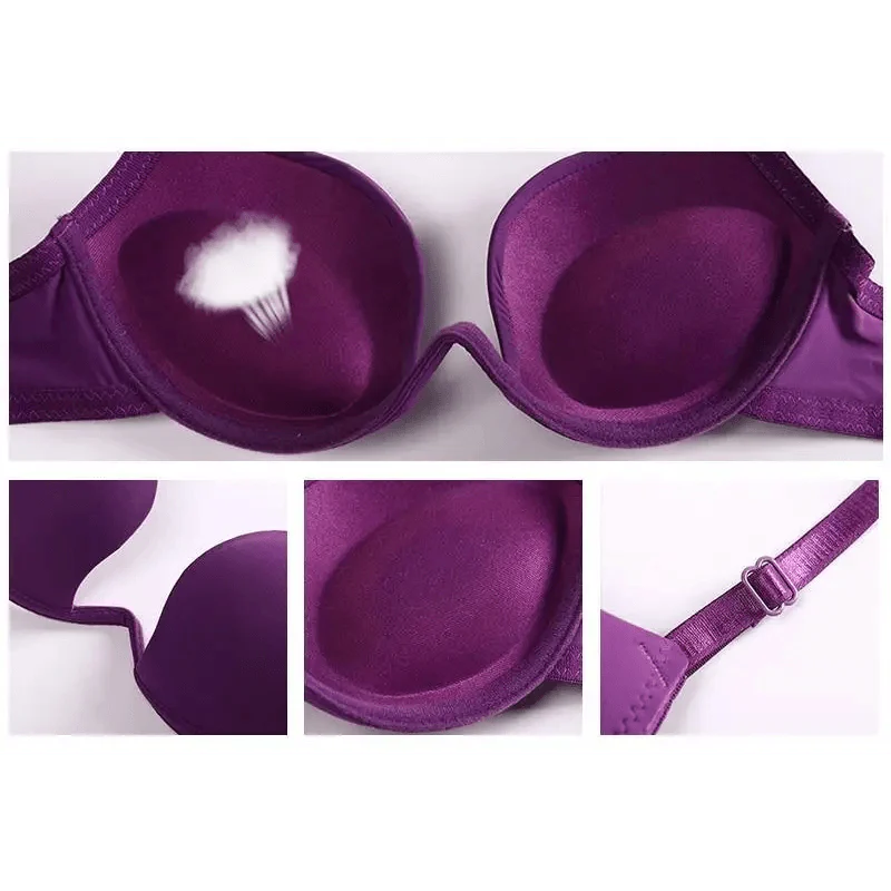 Elegant U Backless Push Up Bra for Women