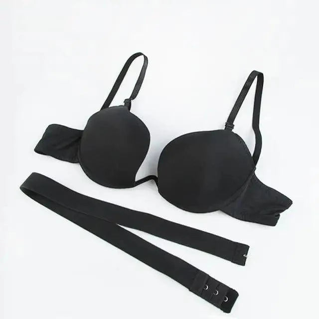 Elegant U Backless Push Up Bra for Women
