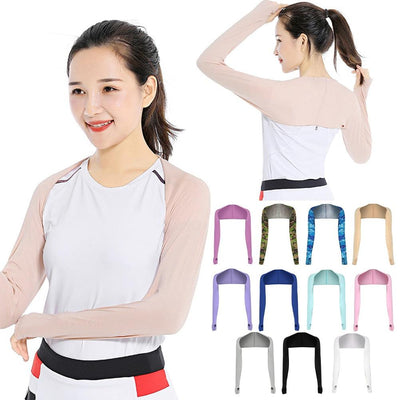 Women's Long Arm Cover Sleeves for Sun Protection