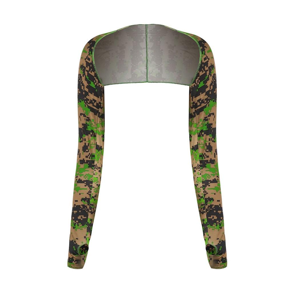 Manches longues pour femmes pour protection solaire