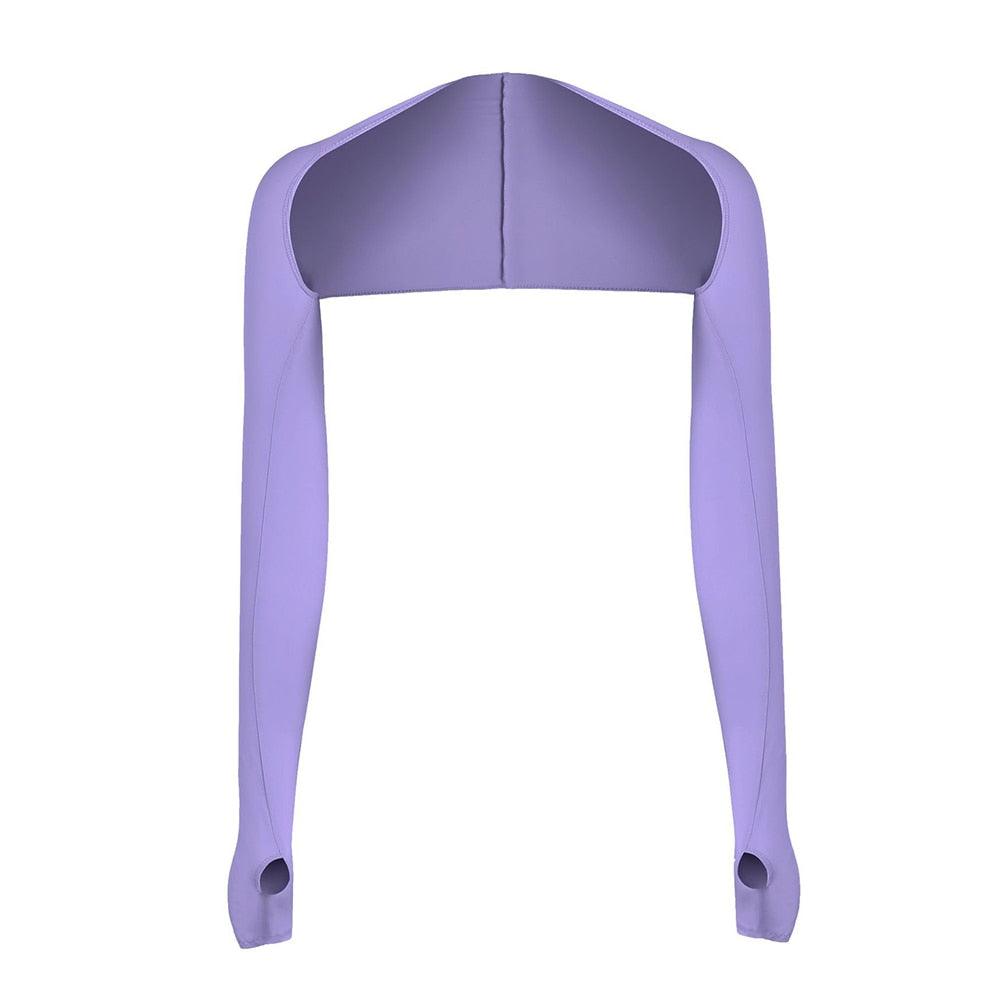 Manches longues pour femmes pour protection solaire