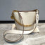 New Women's Bucket Bag Luxury Shoulder Bag High Quality Handbag Fashion Women's Bag Thick Chain Party Bag Wallet - Korvel