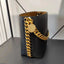 New Women's Bucket Bag Luxury Shoulder Bag High Quality Handbag Fashion Women's Bag Thick Chain Party Bag Wallet - Korvel