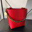 New Women's Bucket Bag Luxury Shoulder Bag High Quality Handbag Fashion Women's Bag Thick Chain Party Bag Wallet - Korvel