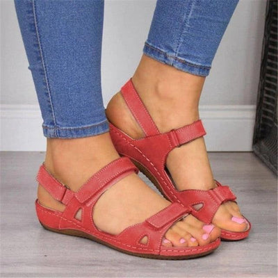 Sandales plates ouvertes pour femmes premium pour la plage et les occasions décontractées