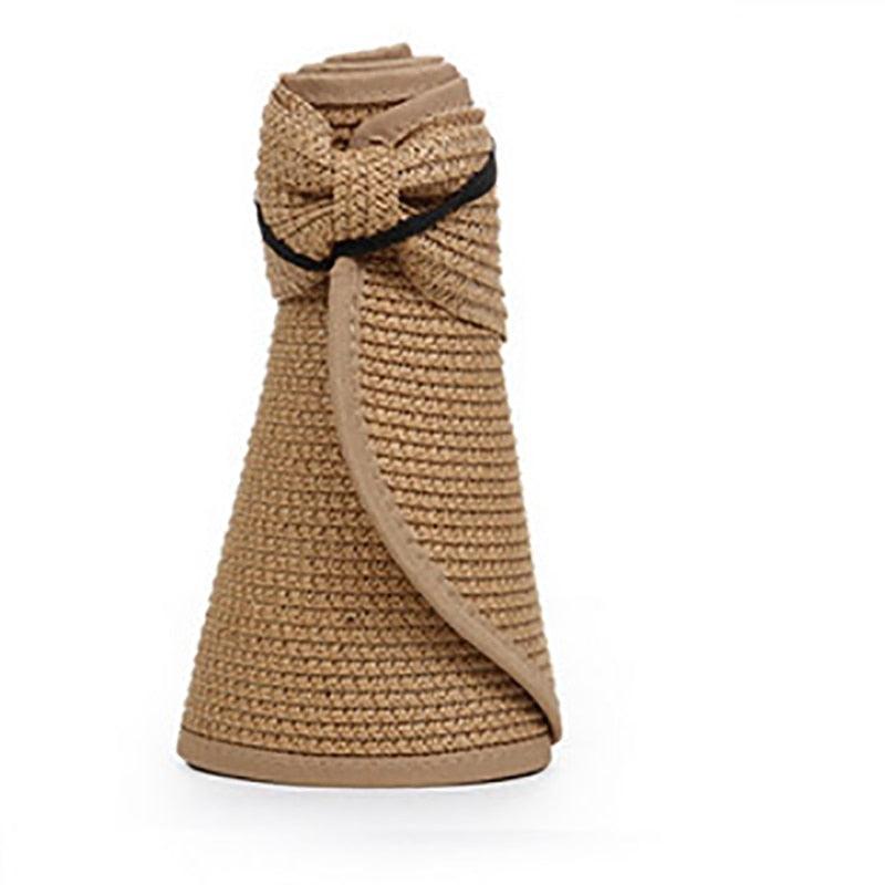 Chapeau de soleil ajustable pour femmes élégant pour l'été