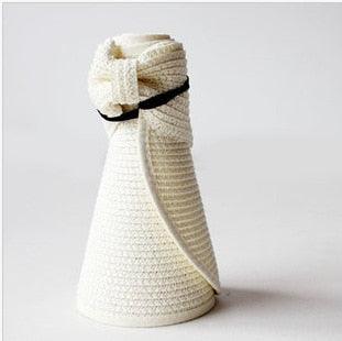 Chapeau de soleil ajustable pour femmes élégant pour l'été