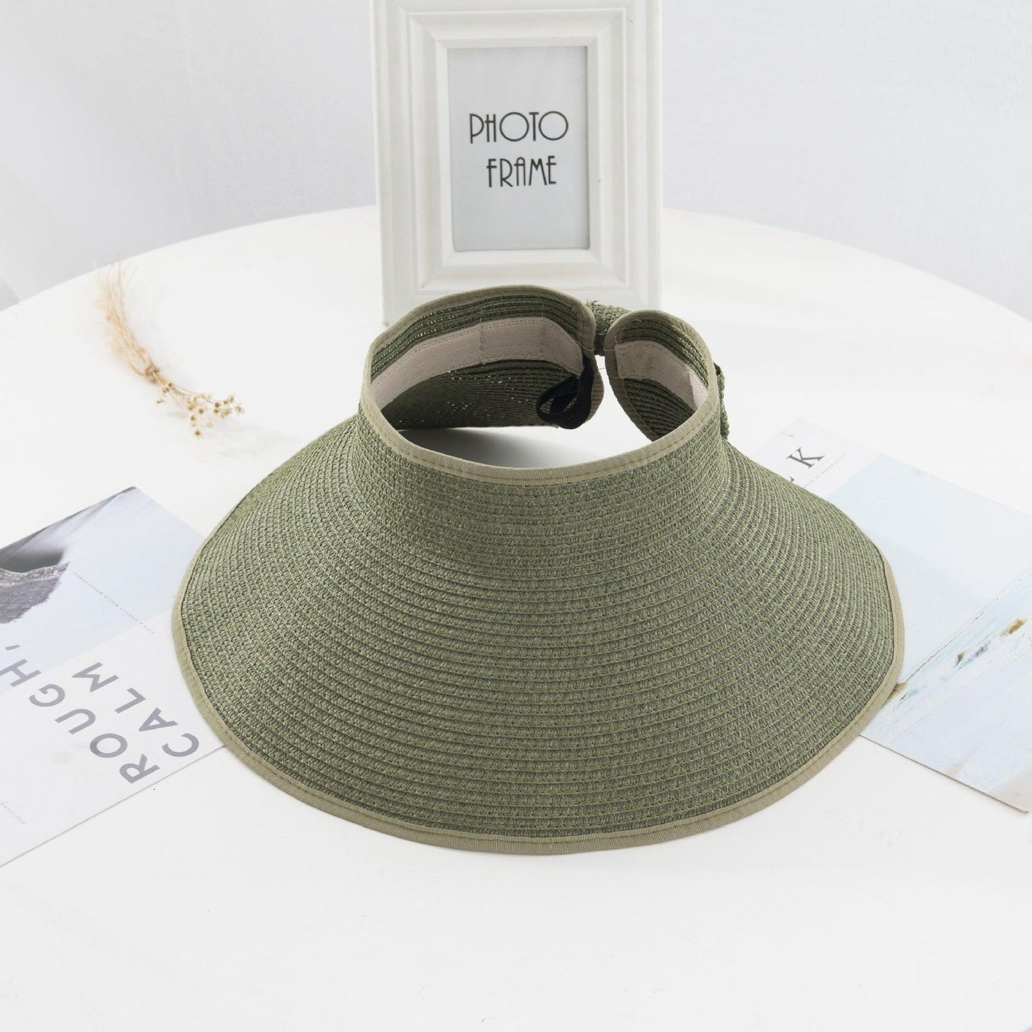 Chapeau de soleil ajustable pour femmes élégant pour l'été