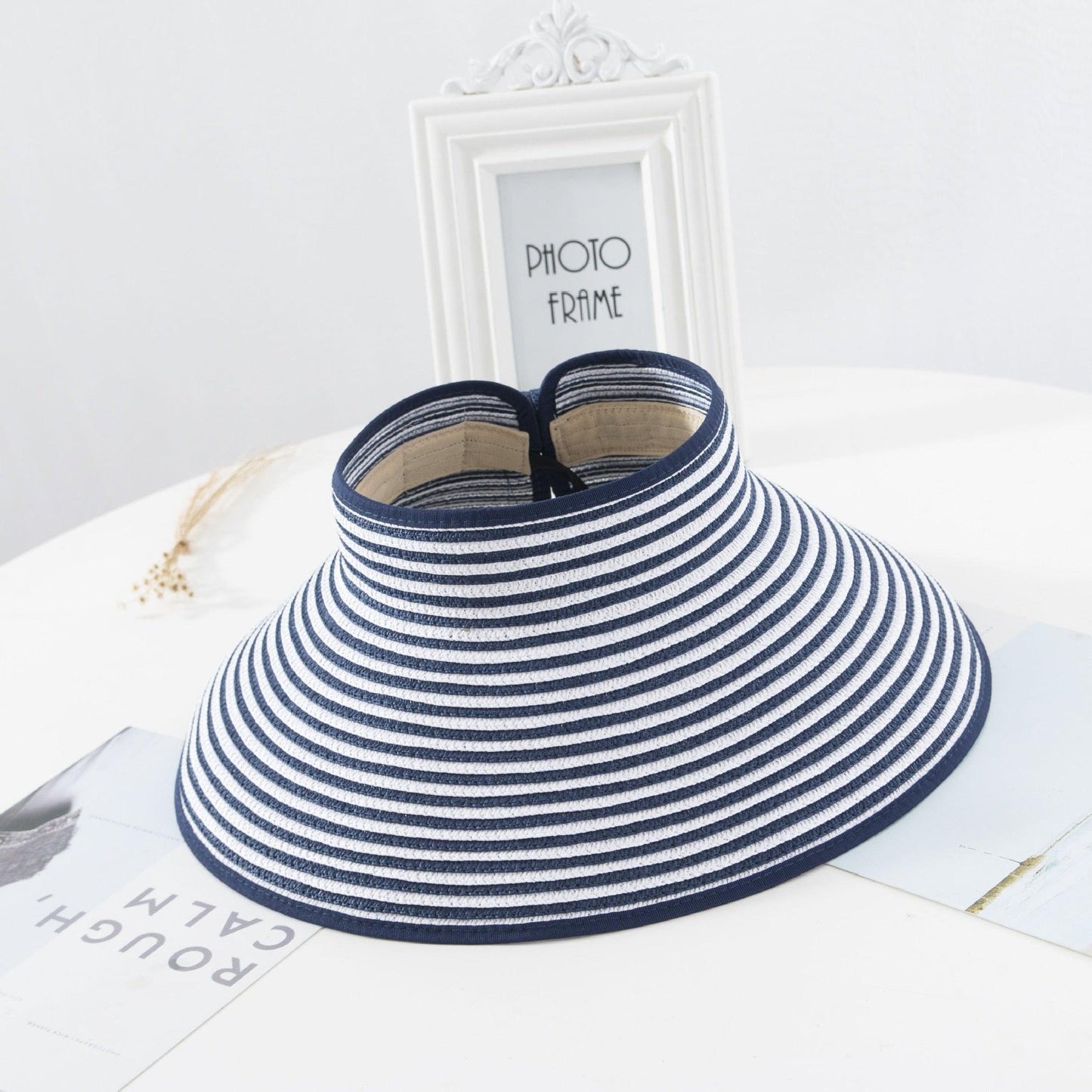 Chapeau de soleil ajustable pour femmes élégant pour l'été