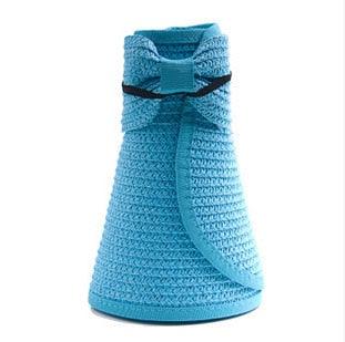 Chapeau de soleil ajustable pour femmes élégant pour l'été