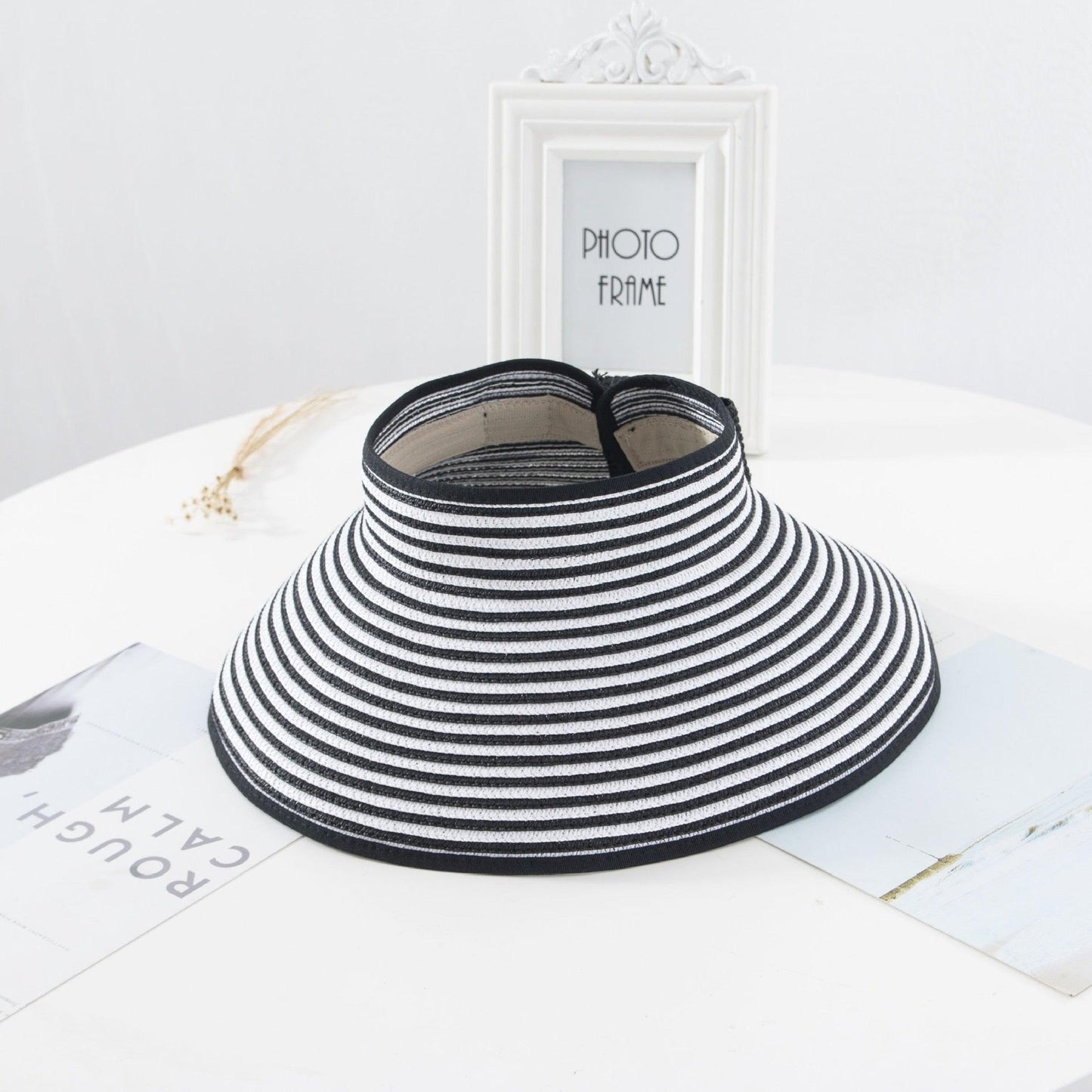 Chapeau de soleil ajustable pour femmes élégant pour l'été