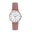 Reloj de Cuarzo Elegante para Mujeres con Manecillas Luminiscentes