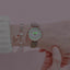 Reloj de Cuarzo Elegante para Mujeres con Manecillas Luminiscentes