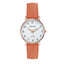 Reloj de Cuarzo Elegante para Mujeres con Manecillas Luminiscentes