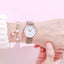Reloj de Cuarzo Elegante para Mujeres con Manecillas Luminiscentes