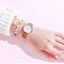 Reloj de Cuarzo Elegante para Mujeres con Manecillas Luminiscentes
