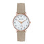 Reloj de Cuarzo Elegante para Mujeres con Manecillas Luminiscentes