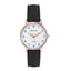Reloj de Cuarzo Elegante para Mujeres con Manecillas Luminiscentes