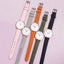 Reloj de Cuarzo Elegante para Mujeres con Manecillas Luminiscentes