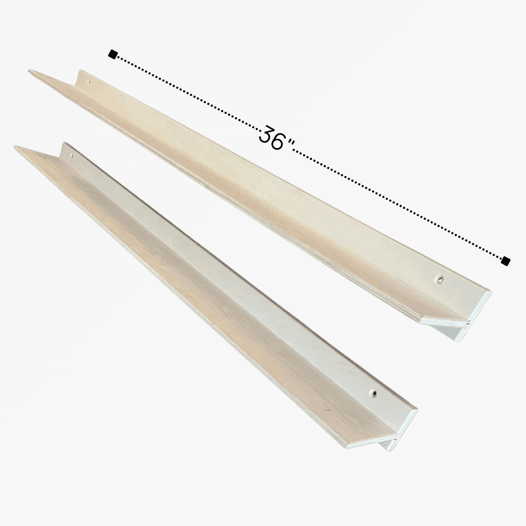 Estante Ledge - Solución de Almacenamiento Montada en la Pared