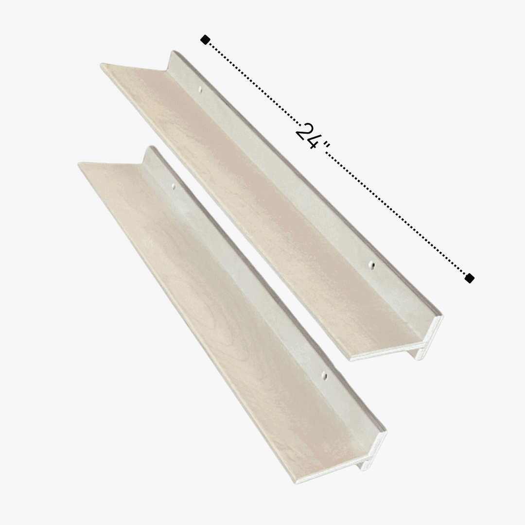 Estante Ledge - Solución de Almacenamiento Montada en la Pared