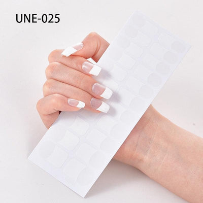 Premium French Nail Art Stickers for Stunning Manicures
