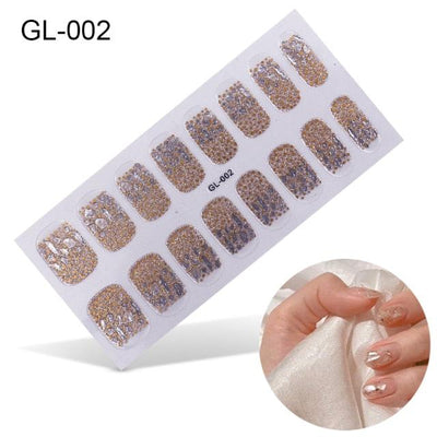Premium French Nail Art Stickers for Stunning Manicures