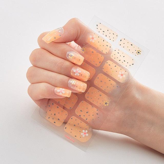Autocollants de Nail Art Autocollants de Luxe pour des Designs Élégants