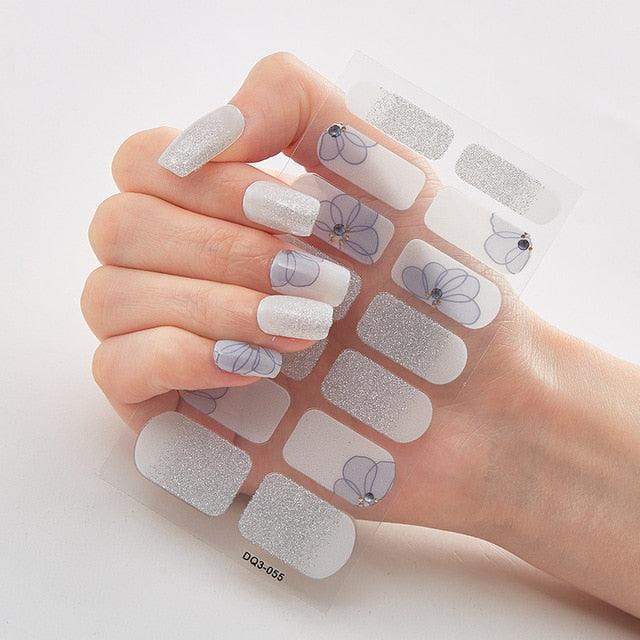 Autocollants de Nail Art Autocollants de Luxe pour des Designs Élégants
